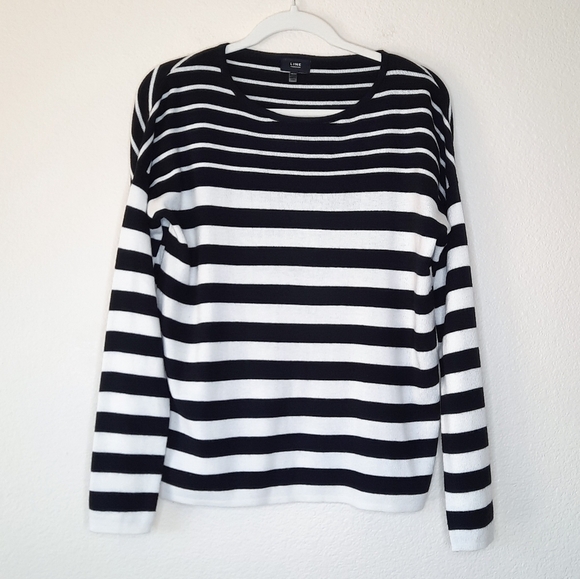 Line the Label Striped Sweater XS - Picture 1 of 4